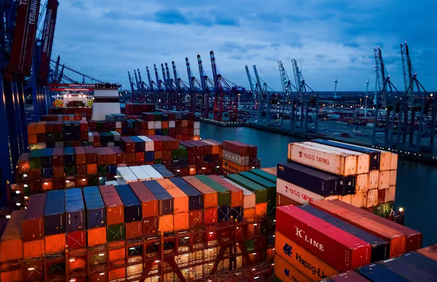 德国出口盈馀大幅下降