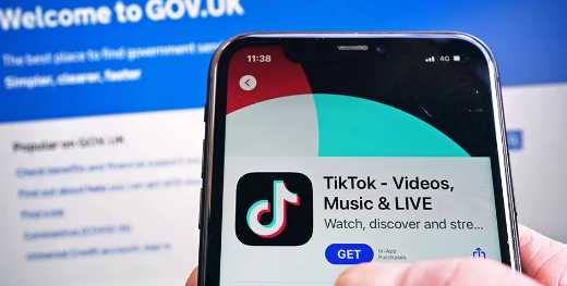 TikTok：英国部长禁止在政府手机上使用中国拥有的应用程序