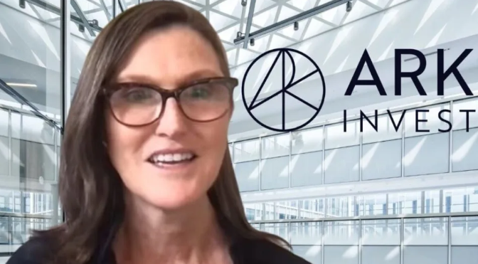 Ark Invest 的 Cathie Wood 在这 4 只股票上押注人工智能，其中一只可能飙升 670%