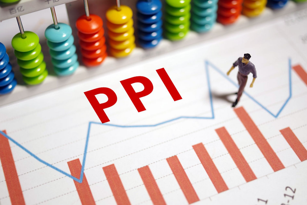 去年12月中国PPI同比降幅收窄至2.3%