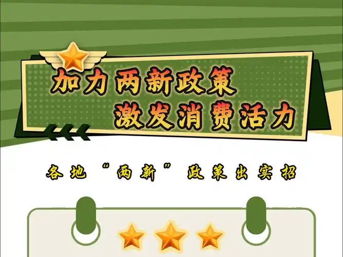 前两月“两新”政策加力扩围成效显著