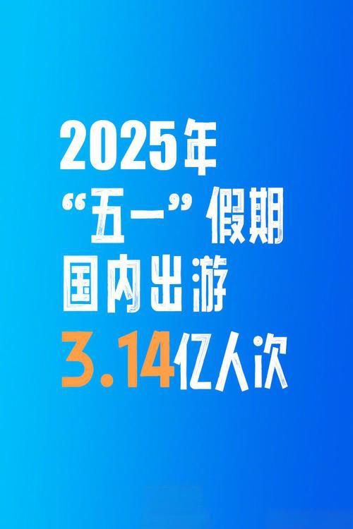 同比增长6.4% 今年“五一”假期国内出游3.14亿人次