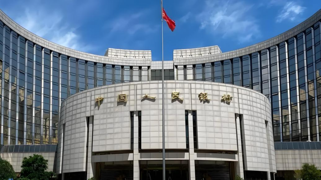 中国央行将开展10000亿元买断式逆回购操作