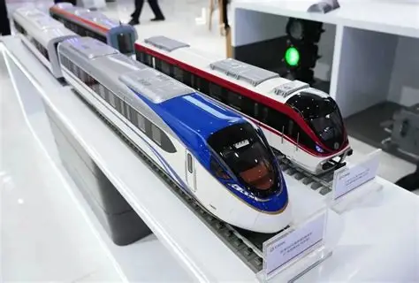 中车多领域成果发布彰显“中国智造”