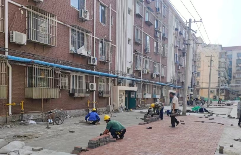 1-11月中国新开工改造城镇老旧小区2.58万个